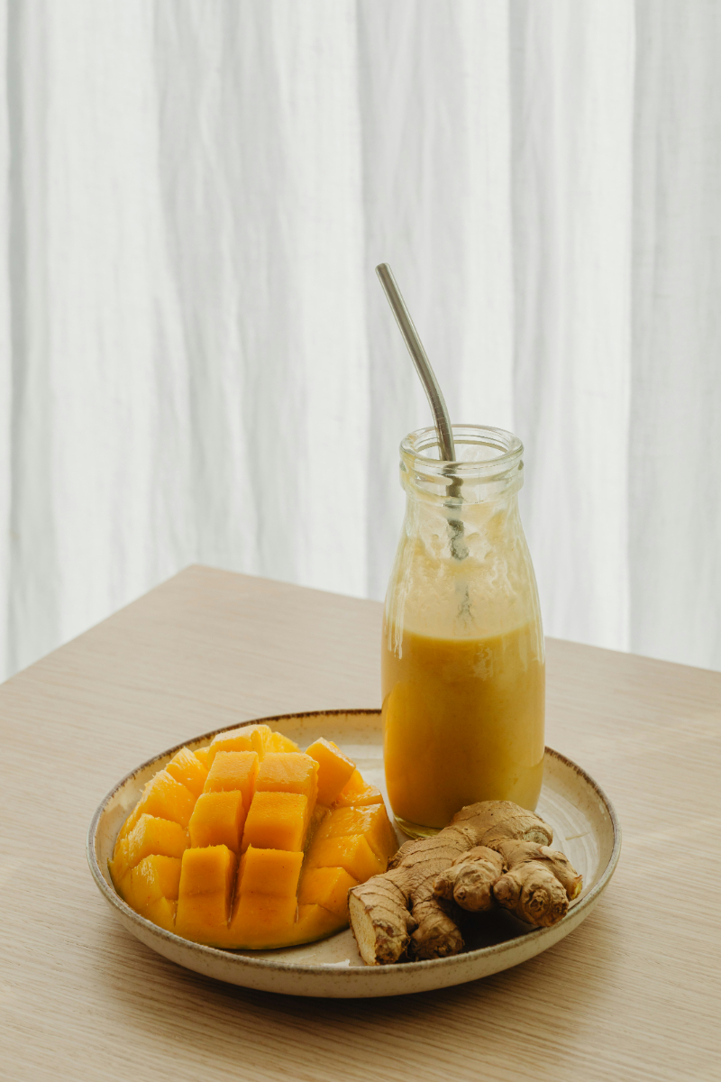 Low Carb Mango Lassi