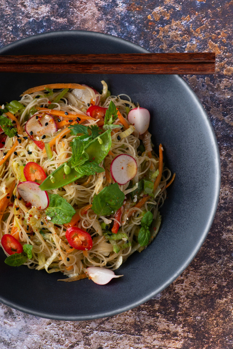 Low Carb Noodles for Stir Fry