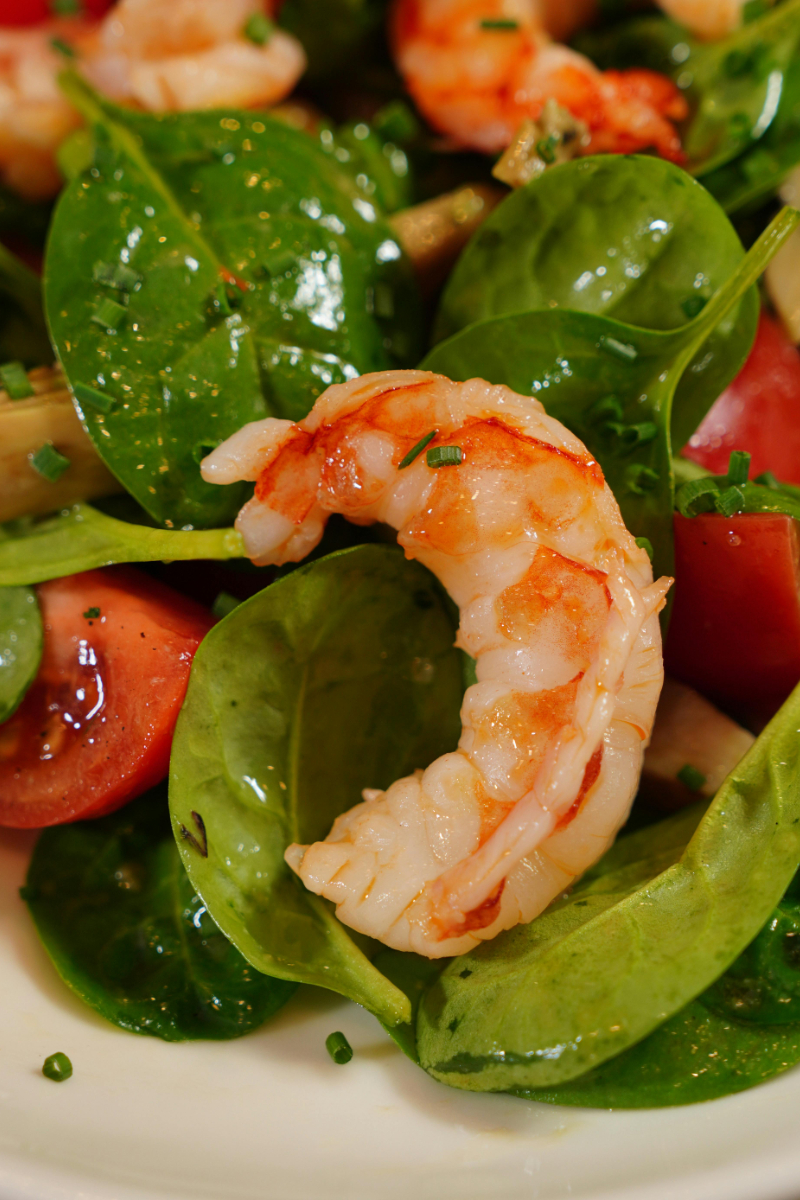 Low Carb Shrimp Stir Fry Recipe