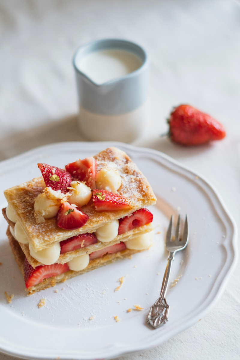 Low Carb Strawberry Shortbread